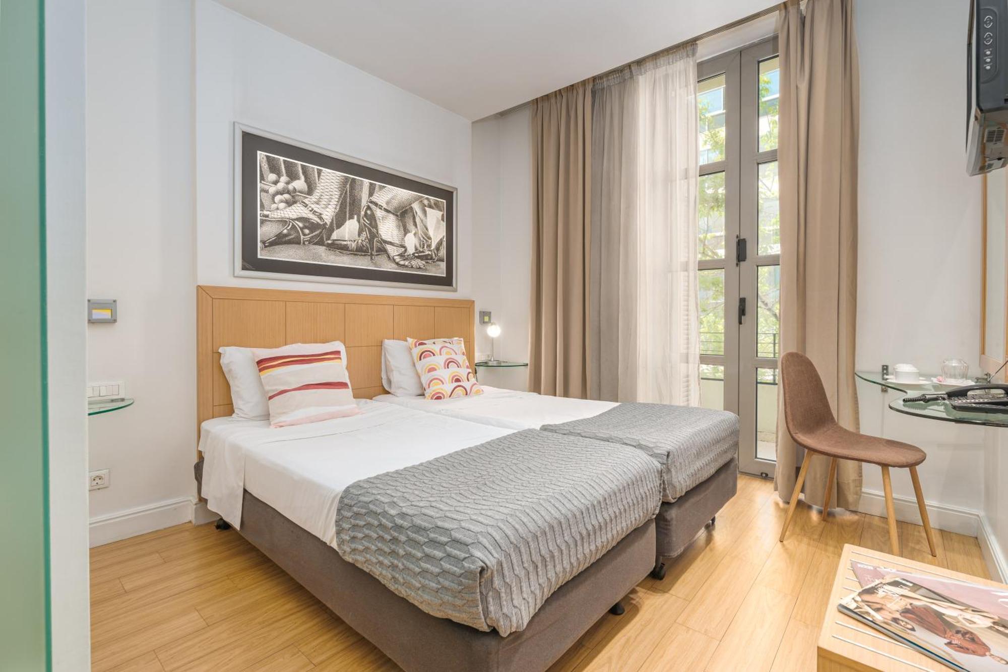 Chic Hotel Athen Eksteriør billede