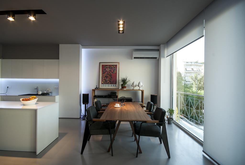 Chic Hotel Athen Eksteriør billede